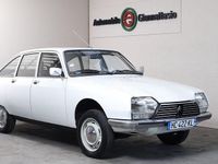 Gebraucht Citroën GS 54 PS (39 kW) 1976 Weiß Limousine