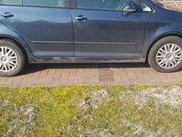 Gebraucht VW Golf Plus Cross Trendline 110 PS (80 kW) 2009 Grau Van / Kleinbus