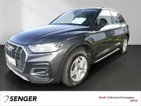 Gebraucht Audi Q5 Ambiente 265 PS (194 kW) 2023 Manhattangrau metallic SUV