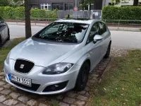 Gebraucht Seat Leon Copa 140 PS (102 kW) 2012 Silber Limousine