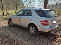 Gebraucht Mercedes ML350 272 PS (200 kW) 2006 Silber SUV