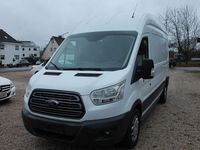 Gebraucht Ford Transit Trend 155 PS (114 kW) 2016 Weiß Van / Kleinbus