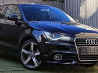 Gebraucht Audi A1 Sportback Ambition 122 PS (89 kW) 2012 Schwarz Kleinwagen