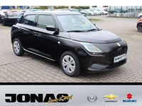 Neu Suzuki Swift Club 83 PS (61 kW) 2025 Super black pearl metallic Kleinwagen