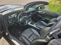 Gebraucht Mercedes SLK200 184 PS (135 kW) 2012 Schwarz Cabrio