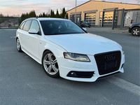 Gebraucht Audi A4 S-Line 211 PS (155 kW) 2010 Weiß Kombi