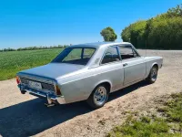 Gebraucht Ford Taunus 129 PS (94 kW) 1968 Silber Limousine