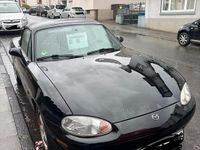 Second-hand Mazda MX5 101 CP (74 kW) 2000 Albastru Cabrio