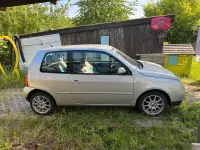 Gebraucht VW Lupo 50 PS (36 kW) 2004 Silber Kleinwagen