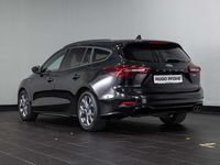 Gebraucht Ford Focus ST-Line X 125 PS (91 kW) 2023 Agate black Kombi