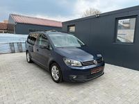 Gebraucht VW Touran Match 105 PS (77 kW) 2012 Blau Van / Kleinbus