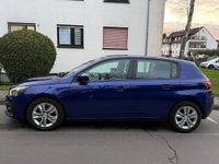 Gebraucht Peugeot 308 131 PS (96 kW) 2020 Blau Limousine