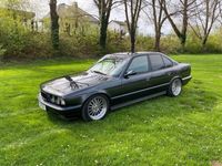 gebraucht BMW 525 i 24V E34 schwarz, top Zustand