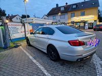 Usata BMW 520 184 CV (135 kW) 2012 Argento Berlina