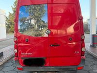 Gebraucht VW Crafter 140 PS (102 kW) 2013 Rot Van