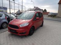 Gebraucht Ford Tourneo Courier Titanium 101 PS (74 kW) 2014 Orange Van / Kleinbus
