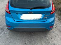 Gebraucht Ford Fiesta 59 PS (43 kW) 2009 Blau Kleinwagen