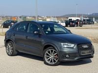 Gebraucht Audi Q3 S-line plus 177 PS (130 kW) 2015 Grau SUV