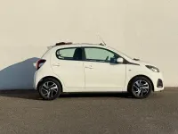 Gebraucht Peugeot 108 Active 82 PS (60 kW) 2015 Weiß Kleinwagen