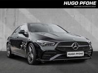 Gebraucht Mercedes CLA200 AMG line 163 PS (119 kW) 2024 Kosmosblack met Limousine