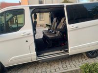 Gebraucht Ford Tourneo 170 PS (125 kW) 2017 Weiß Van / Kleinbus