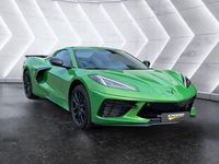 Nowe Corvette C8 482 KM (354 kW) 2025 Zielony Kabriolet