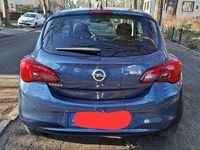 Gebraucht Opel Corsa Innovation 69 PS (50 kW) 2015 Blau Kleinwagen