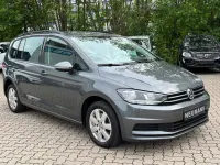 Gebraucht VW Touran Comfortline 150 PS (110 kW) 2019 Indiumgrau metallic Van / Kleinbus