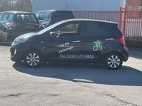 Gebraucht Kia Picanto DREAM-TEAM Edition 67 PS (49 kW) 2016 Schwarz Kleinwagen