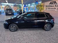 Neu VW Polo Life 95 PS (69 kW) 2025 Schwarz Limousine