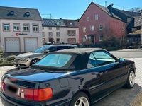 Gebraucht Audi 80 125 PS (91 kW) 1998 Blau Cabrio