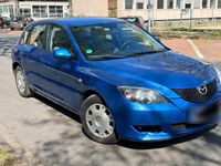 Gebraucht Mazda 3 105 PS (77 kW) 2005 Blau Limousine