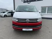 Gebraucht VW Multivan Highline 150 PS (110 kW) 2016 Weiß/rot Van / Kleinbus