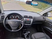 Gebraucht Kia Picanto 65 PS (47 kW) 2008 Silber Kleinwagen