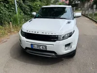 Gebraucht Land Rover Range Rover evoque Pure 190 PS (139 kW) 2013 Weiß SUV