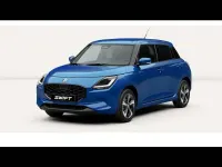 Neu Suzuki Swift Comfort 83 PS (61 kW) 2025 Frontier blue pearl metallic Kleinwagen