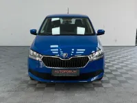 Gebraucht Skoda Fabia Cool Plus 60 PS (44 kW) 2019 Blau Limousine