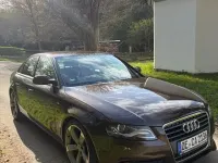 Używany Audi A4 S-Line 160 KM (117 kW) 2011 Brązowy Sedan/Limuzyna