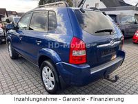 Gebraucht Hyundai Tucson GLS 141 PS (103 kW) 2008 Blau SUV