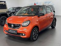 Gebraucht Smart ForFour Basis 71 PS (52 kW) 2015 Orange Kleinwagen