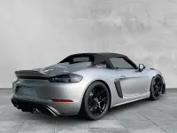 Neu Porsche 718 500 PS (367 kW) 2025 Silber Cabrio