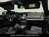 Usado Mercedes E220 AMG line 170 CV (125 kW) 2017 Negro Descapotable