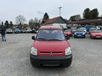 Gebraucht Citroën Berlingo First 75 PS (55 kW) 2009 Rot Van / Kleinbus