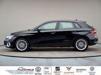 Gebraucht Audi A3 Advanced Plus 204 PS (150 kW) 2022 Mythosschwarz (metallic) Limousine