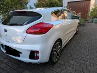 Gebraucht Kia Ceed GT GT 204 PS (150 kW) 2016 Weiß Coupé