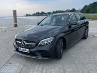 Gebraucht Mercedes C220 AMG line 194 PS (142 kW) 2019 Grau Limousine