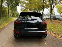 Gebraucht Porsche Cayenne S 385 PS (283 kW) 2016 Blau SUV