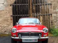 Gebraucht MG C 145 PS (106 kW) 1968 Rot
