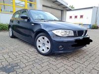 Gebraucht BMW 116 116 PS (85 kW) 2004 Blau Kleinwagen