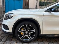 Gebraucht Mercedes GLA250 AMG line 211 PS (155 kW) 2015 Weiß SUV